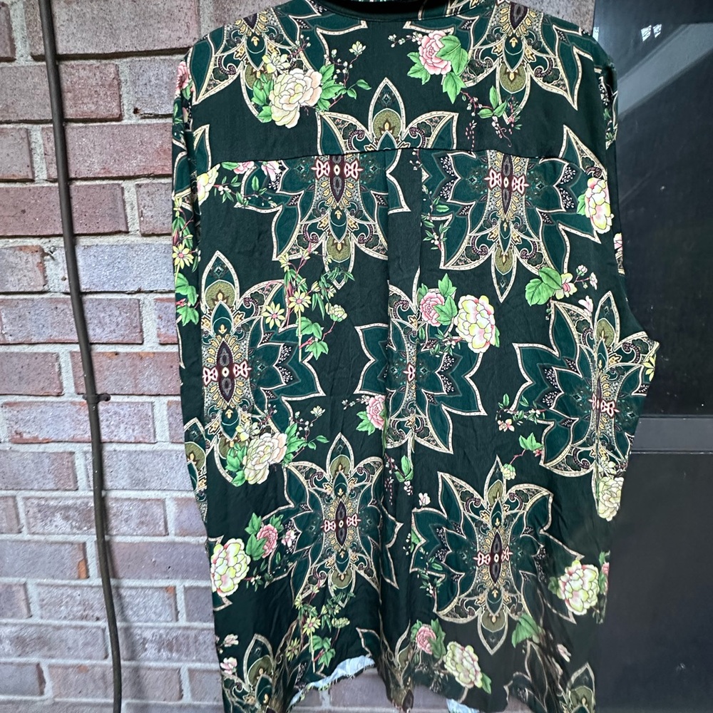Ulla Popken Button Up Blouse size 20/22 - Picture 12 of 13